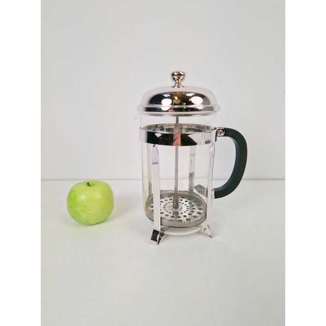 Vintage French Press 8-Cup Coffee Maker from Melior, France, 1980s For Sale - Image 4 of 7