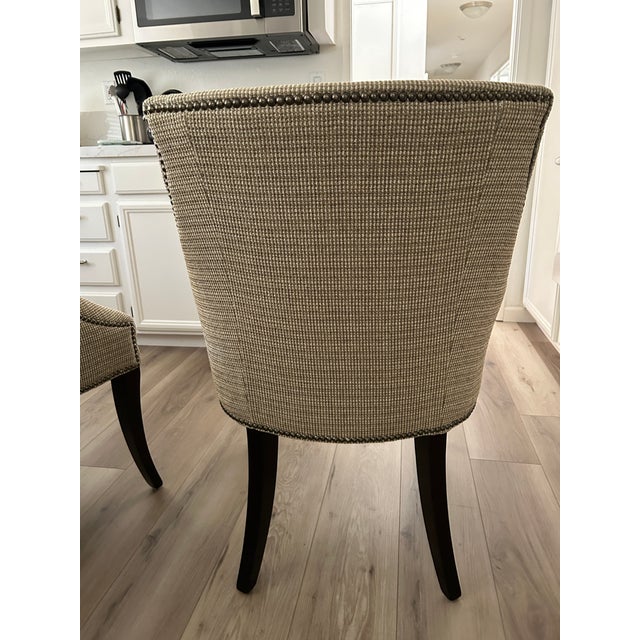2010s Bernhardt Furniture Dining Chairs, a Set of 6 For Sale - Image 5 of 9