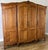 Vintage French Louis XVI Style Carved Oak 4-Door Wardrobe For Sale - Image 18 of 18