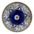 19th Century French Majolica Navy Plate For Sale