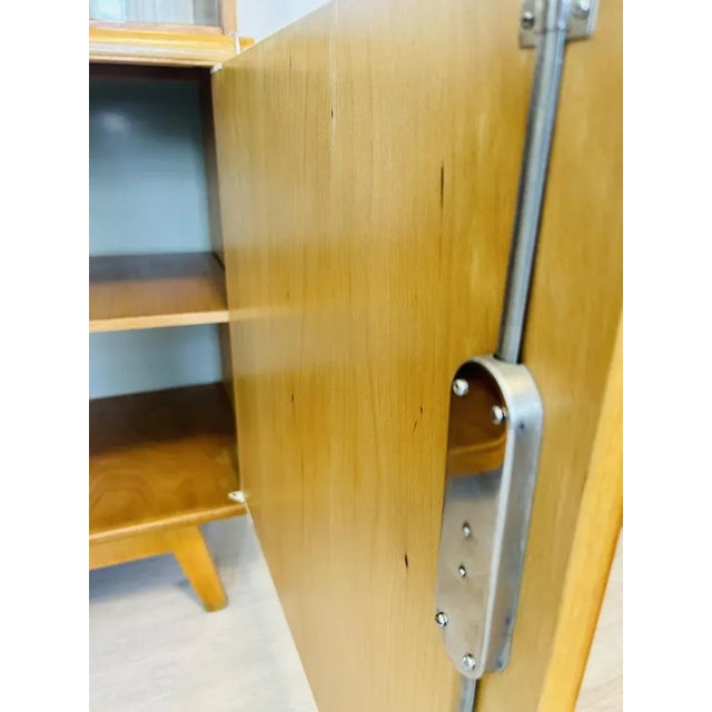 Sideboard by Bohumil Landsman & Hubert Nepozitek for Jitona, 1960s For Sale - Image 10 of 11