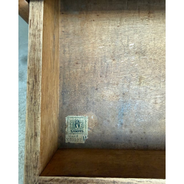 Small Walnut Veneer Buffet For Sale - Image 15 of 16