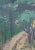 1960s Impressionism Oil Painting, Forest Landscape by Sokolovsky, 1960s 34-23 For Sale - Image 4 of 6