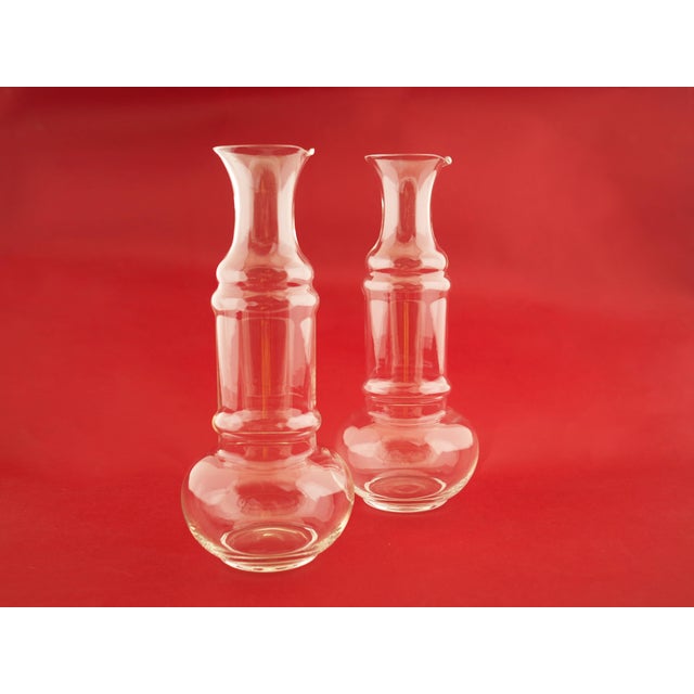 Danish Glass Carafe, 1970s For Sale - Image 6 of 7