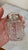Vintage Patterned Glass and Silver-Plated Condiment Set With Lucite Spoon For Sale - Image 17 of 17
