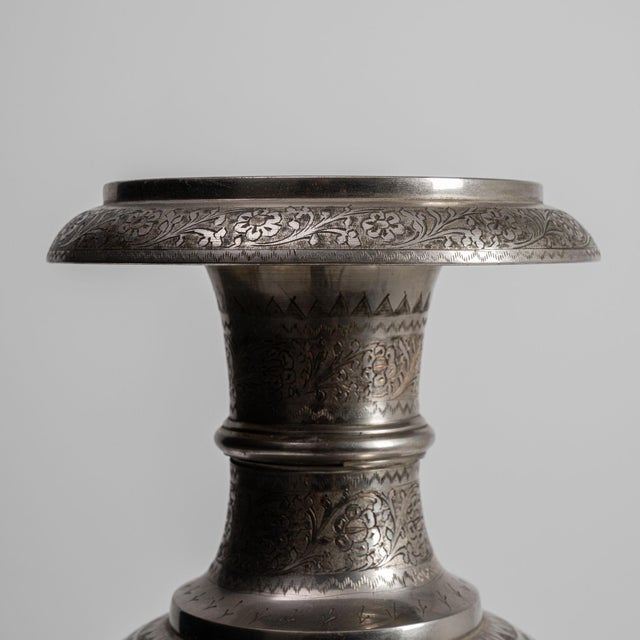 Mid 20th Century France Silver Vase For Sale - Image 11 of 15