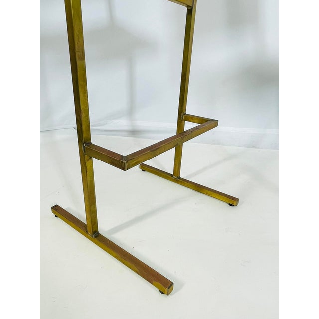 Pair of Memento Counter Stools by Jesse Sanderson for WDSTCK For Sale - Image 11 of 12