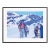 Toni Frissell 'Climbing the Glacier to Zermatt' Archival Pigment Print Framed in Black For Sale