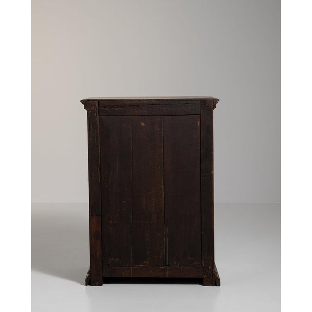19th Century France Brown Wood Storage Cabinets & Cupboards For Sale - Image 11 of 11
