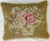 Mid 19th Century Circa 1860 Antique French Aubusson Tapestry Pillow For Sale - Image 5 of 9