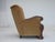 Danish Chair in Green Velour and Carved Oak, 1950s For Sale - Image 10 of 18