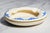 English Charming Antique Ceramic Ashtray English Ironstone Hotelware Dunn Bennett Burslem England Catchall Dish Home Decor For Sale - Image 3 of 11