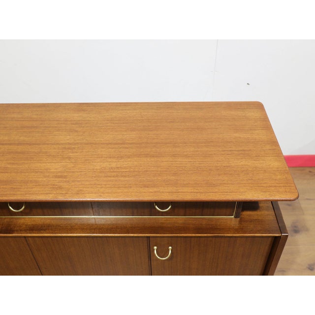 Mid Century Modern Vintage G Plan Afromosia Credenza Sideboard For Sale - Image 11 of 15