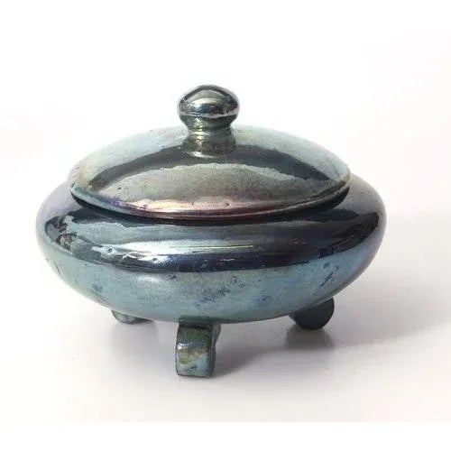 Ceramic Container with Lid For Sale - Image 3 of 8