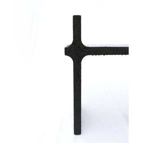Black Curul Chair by Arthur Bitsch For Sale - Image 9 of 10