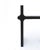 Black Curul Chair by Arthur Bitsch For Sale - Image 9 of 10