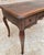 Early 20th Century French Desk Carved Table with Three Drawers, 1930s For Sale - Image 10 of 18