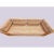 Champagne 1970's McGuire Furniture Rattan "Willow" Collection Sofa by Davis Allen for McGuire For Sale - Image 8 of 17