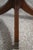Georgian Style Oval Mahogany Inlaid Dining Table For Sale - Image 16 of 18
