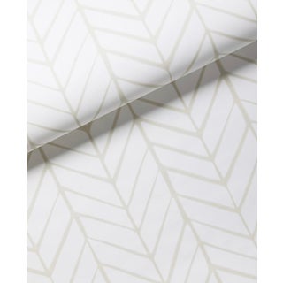 Serena & Lily Feather Wallpaper - One Double Roll For Sale