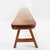 Brown Rustic Wood Farmhouse Bench with Trestle Legs, 1960s For Sale - Image 8 of 18