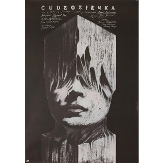 The Stranger 1986 Polish B1 Film Poster For Sale