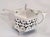 Metal Antique Sterling Silver Three-Piece Cruet Set, Birmingham, 1926, Set of 3 For Sale - Image 7 of 18