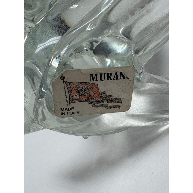 Vintage Murano Glass Duck For Sale In Naples, FL - Image 6 of 6