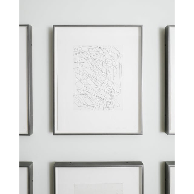 2000 - 2009 Christopher Wool, Abstract Composition, 2005, Etching, Set of 10 For Sale - Image 5 of 8