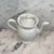 1920s Antique French Porcelain Coffee Pot or Tea Pot With Swan Neck For Sale - Image 5 of 14
