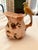 1970s Vintage Majolica Pitcher With Parrot Handle For Sale - Image 5 of 6