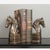 Early 21st Century Early 21st Century Pair of Cold Cast Bronze Horse Head Bookends / Sculptures For Sale - Image 5 of 7