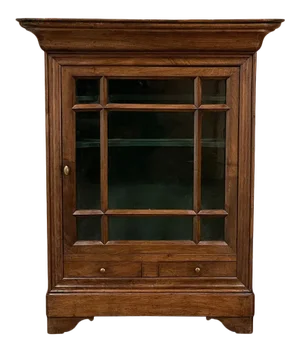 19th Century French Louis Philippe Period Vitrine ~ Confiturier
