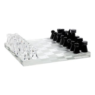 Handmade Crystal Chess Set For Sale