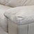 Animal Skin Italsofa 3-Seat Sofa in Beige Leather For Sale - Image 7 of 9
