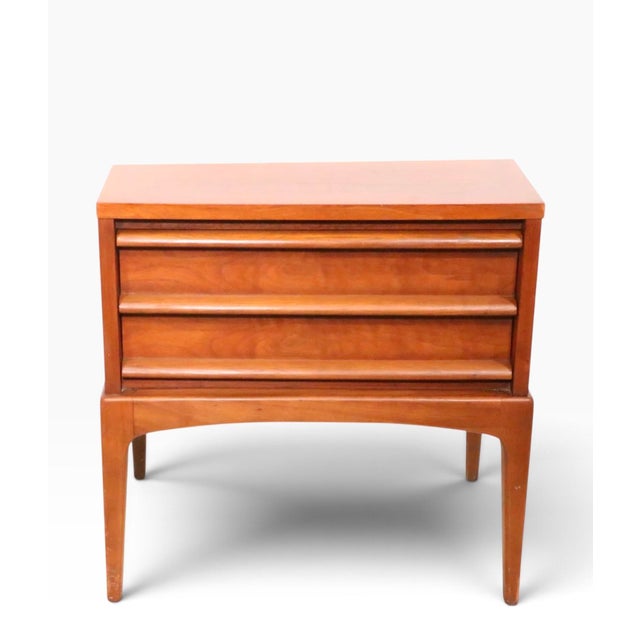 Lane Furniture Mid Century Lane Rhythm Night Table by Lane For Sale - Image 4 of 12