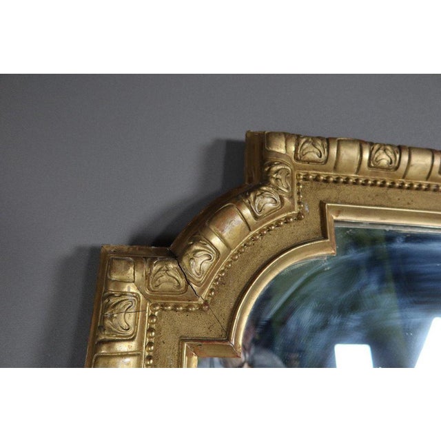 Mirror in Giltwood Frame For Sale - Image 3 of 11
