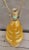 Glass Wilshire House Beverly Hills Mid-Century Modern Blown Bubble Glass Table Lamp For Sale - Image 7 of 8
