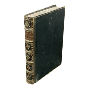 1887's Victorian Antique Book Days of King Arthur