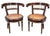 19th Century French Mahogany Salon Chairs, Set of 2 For Sale - Image 10 of 16