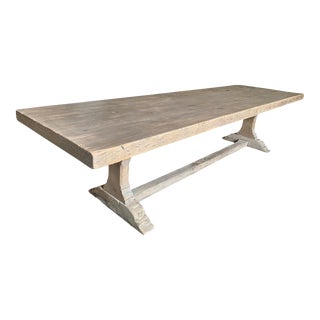 French Early 20th Century Farm Table For Sale
