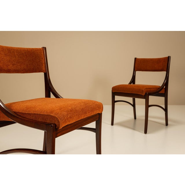 Model 110 Dining Chairs by Ico Parisi, Italy, 1960s, Set of 2 For Sale - Image 6 of 11