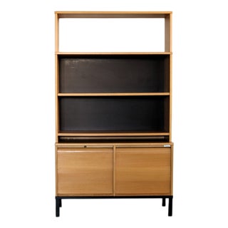 Vintage Swedish Filing Cabinet or Bookcase from Kinnarps, 1970s For Sale