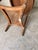 Modern Neoclassical Louis XVI Style Oval Side Tables With Cane Shelves – A Pair For Sale - Image 15 of 15