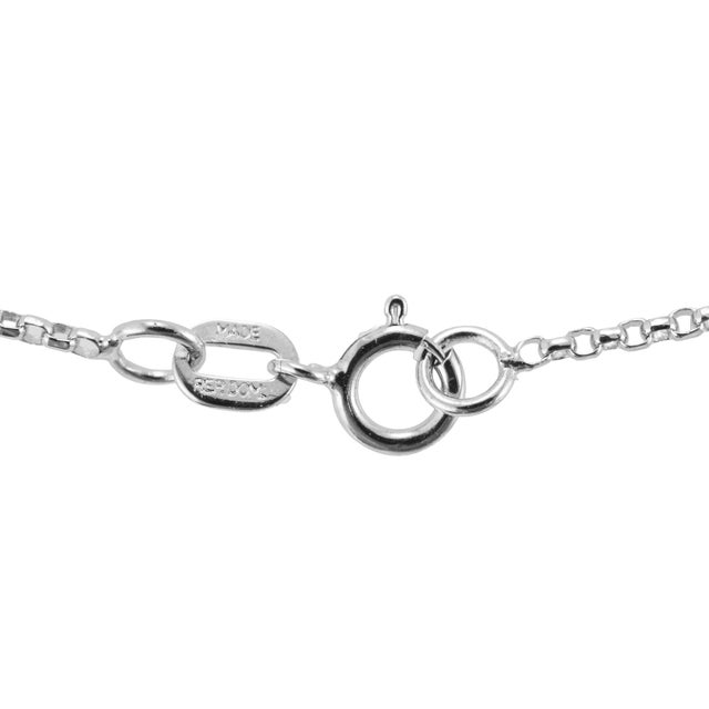 Unisex 14k White Gold Gia 2.28ct K Vvs2 Round Diamond Solitaire Pendant Necklace For Sale In Houston - Image 6 of 8