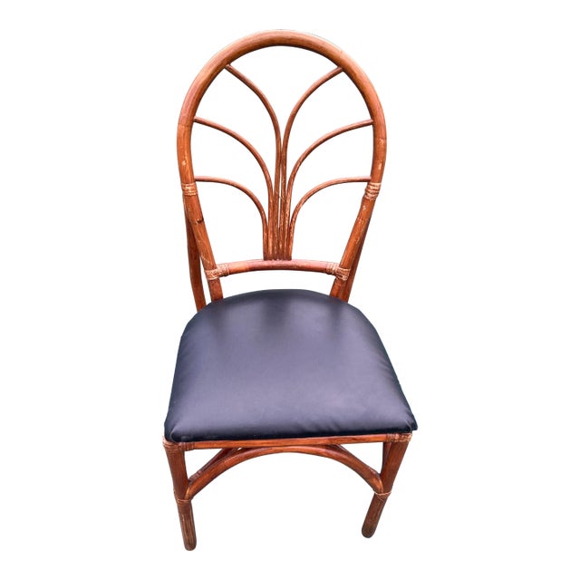 1970s Mid-Century Modern Bentwood Acacia Furniture Company Chair For Sale