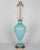 Hollywood Regency Aqua Blue Murano Glass Lamp by Archimede Seguso for Marbro, Italy 1950s For Sale - Image 3 of 13