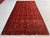 Islamic Vintage Afghan Ersari Turkmen All-Over Gul Rug - 7'8" X 4'1" For Sale - Image 3 of 12
