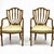 Brown Baker Furniture Carved Fruitwood Shieldback Adam Style Chairs, Pair For Sale - Image 8 of 10