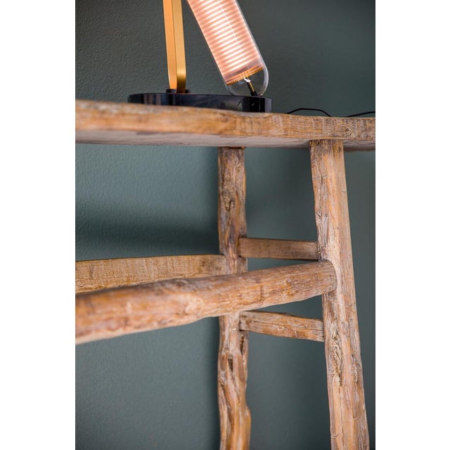 Chinese Elm Wood Sideboard, 1890s For Sale - Image 10 of 12